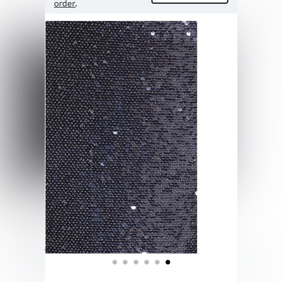 Sequin Mermaid Gown - Picture 3 of 3